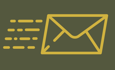 gold envelope icon